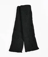 Empyre Euna Distressed Black Leg Warmers