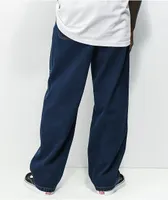 Empyre Evening Loose Fit Dark Blue Utility Skate Jeans