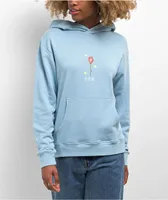 Empyre Everythings Ok Clown Blue Hoodie