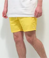 Empyre Floater Yellow Board Shorts