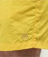 Empyre Floater Yellow Board Shorts