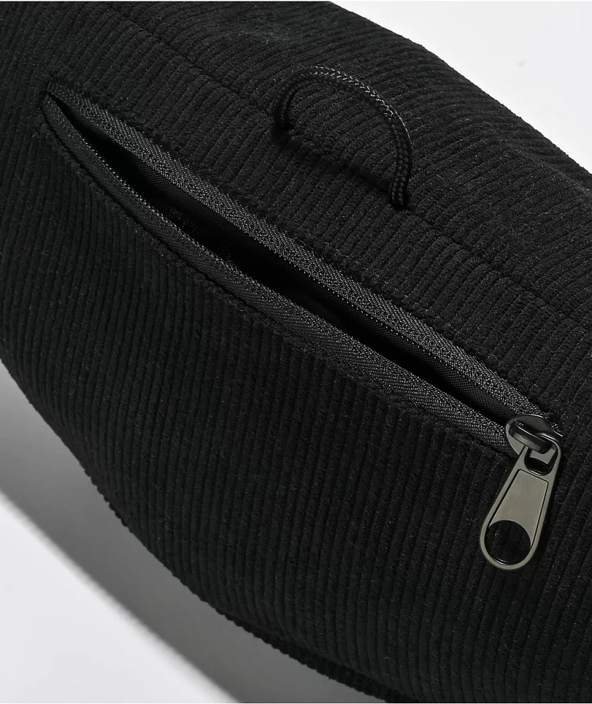 Empyre Flow Packer Black Corduroy Fanny Pack
