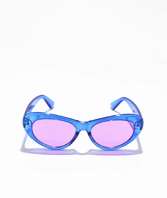 Empyre Flux Blue Sunglasses