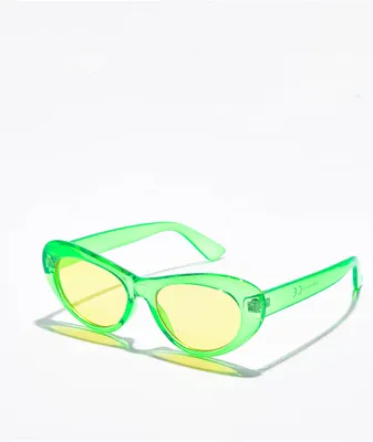 Empyre Flux Green Sunglasses