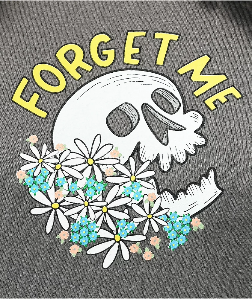 Empyre Forget Me Not Grey T-Shirt