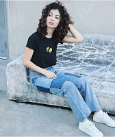 Empyre Frankie Patched Dad Jeans