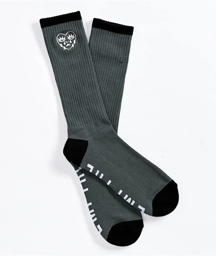 Empyre Friendzone Green Crew Socks