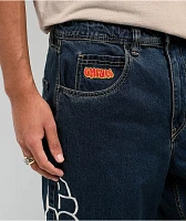 Empyre Graff Blue Denim Skate Jeans