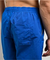 Empyre Graffiti Floater Royal Blue Board Shorts