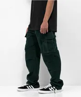 Empyre Green Corduroy Cargo Skate Pants