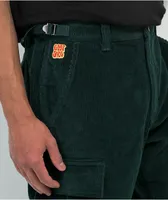 Empyre Green Corduroy Cargo Skate Pants
