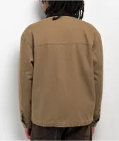 Empyre Grind Chore Tan Denim Jacket