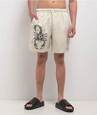 Empyre Grom Scorpion Natural Board Shorts