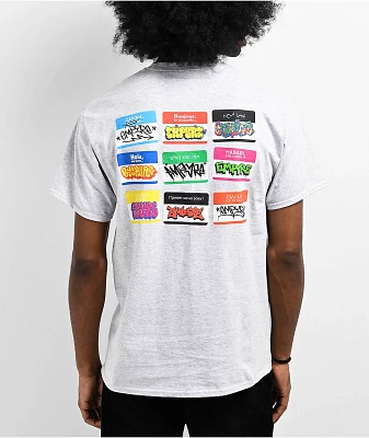 Empyre Hello Heather Grey T-Shirt