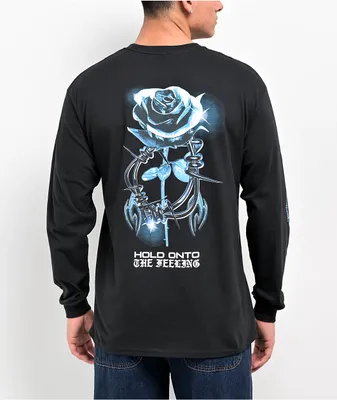 Empyre Hold Onto It Black Long Sleeve T-Shirt