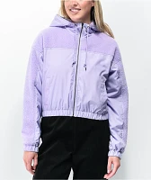 Empyre Janice Lavender Windbreaker Jacket