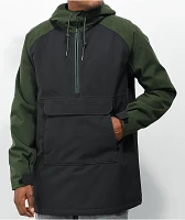Empyre Jensons Black & Green 10K Snowboard Jacket