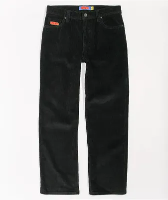 Empyre Kids' Loose Fit Black Corduroy Skate Pants