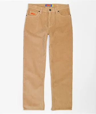 Empyre Kids' Loose Fit Khaki Corduroy Skate Pants