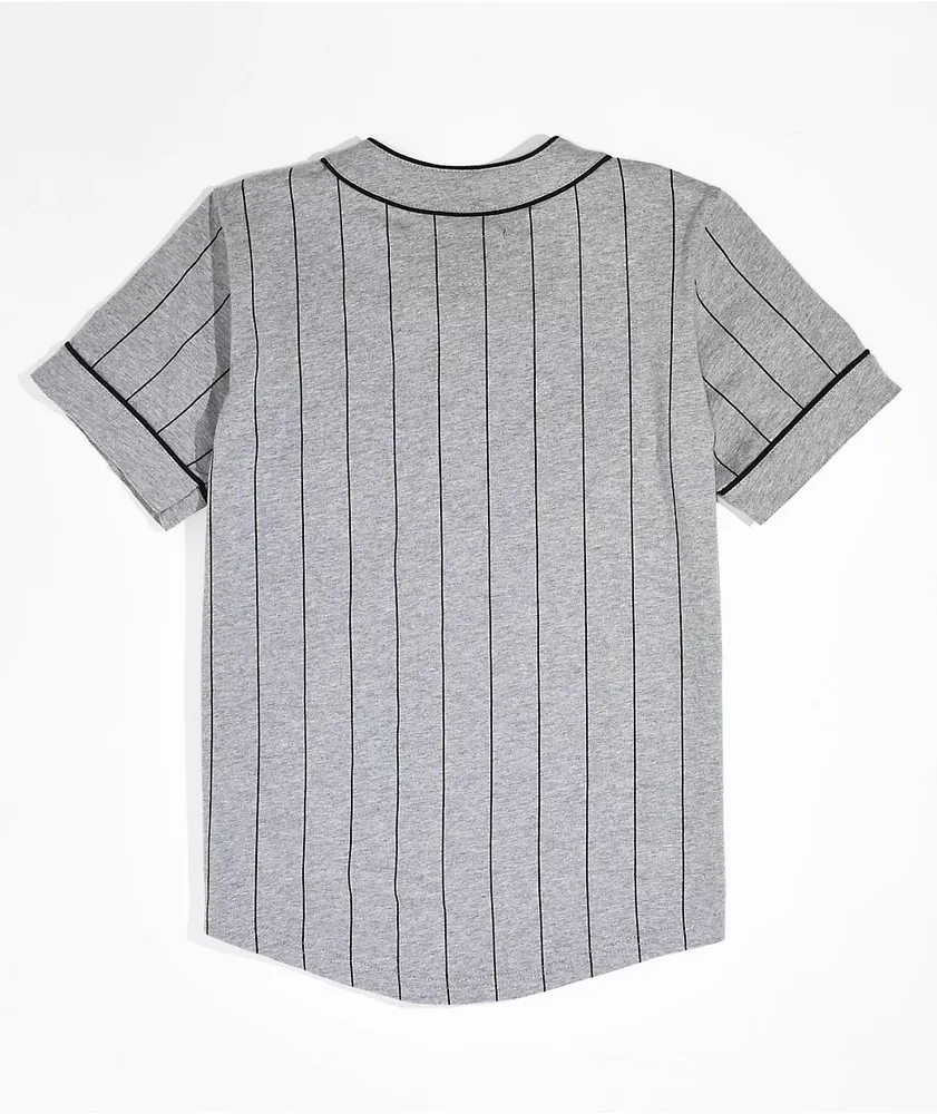 Empyre Kids Chuck Grey Baseball Jersey