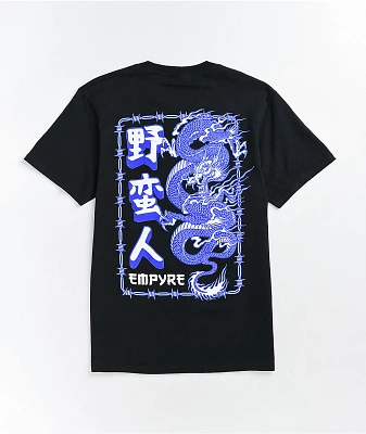Empyre Kids Dragon Black T-Shirt