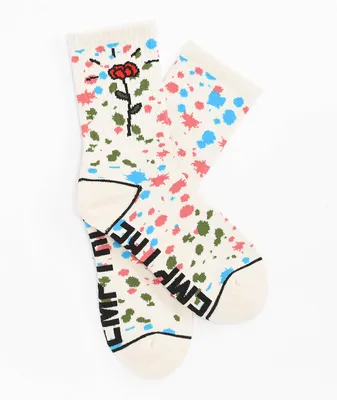 Empyre Kids Joey Cream Crew Socks