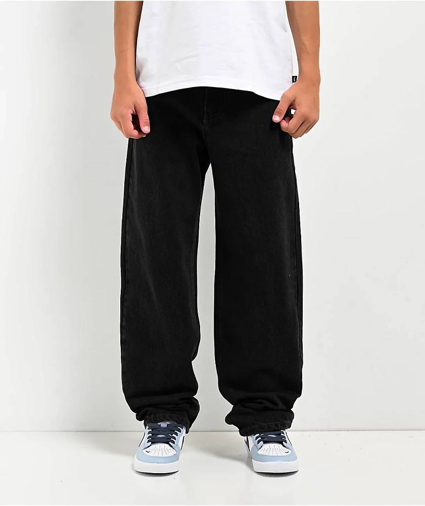 Empyre Kids Loose Fit Black Shmutz Skate Jeans