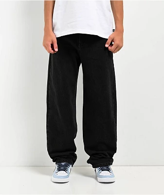 Empyre Kids Loose Fit Black Shmutz Skate Jeans