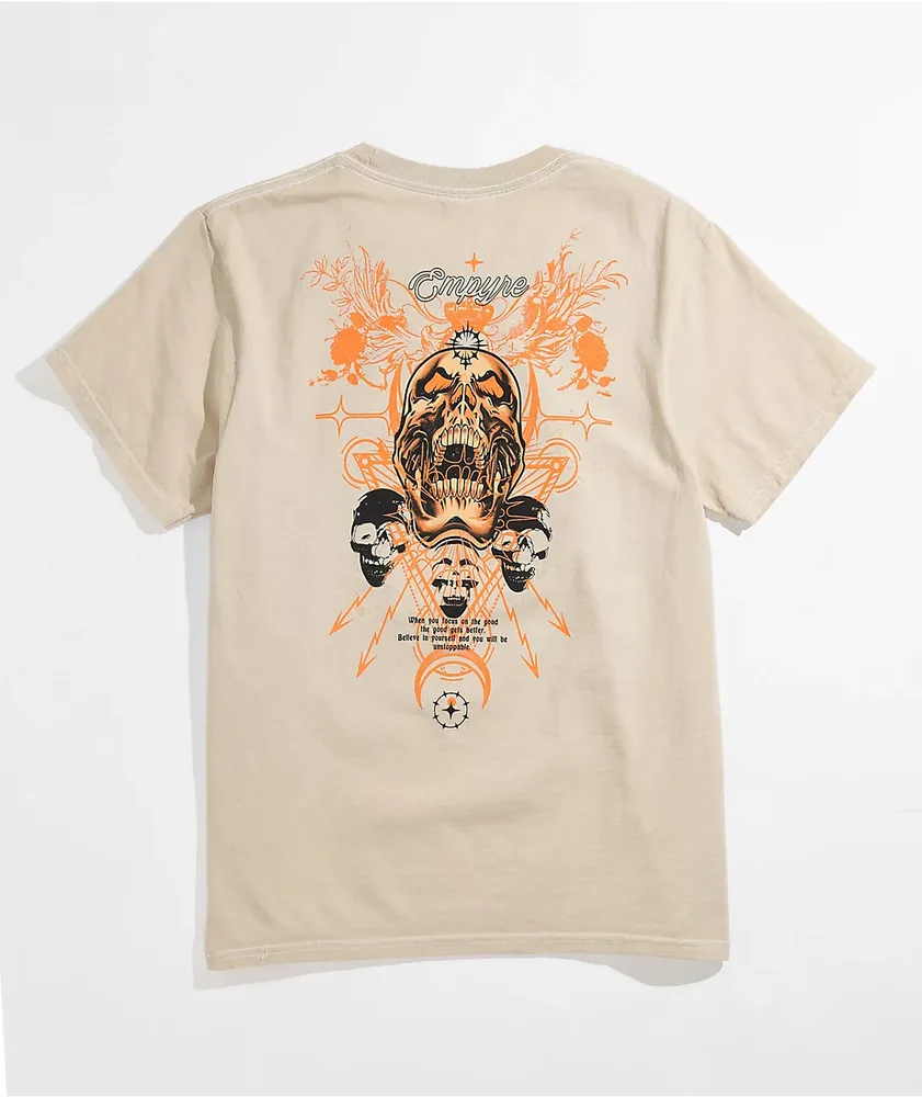 Empyre Kids Unstoppable Natural T-Shirt