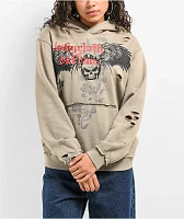 Empyre Labyrinth Franklin Grey Hoodie