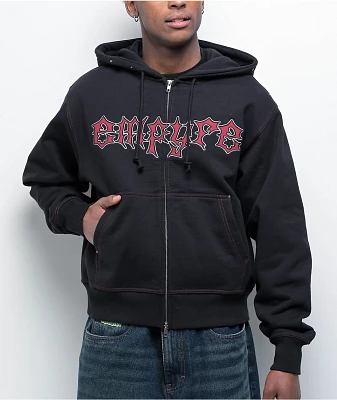 Empyre Liar Black Zip Hoodie
