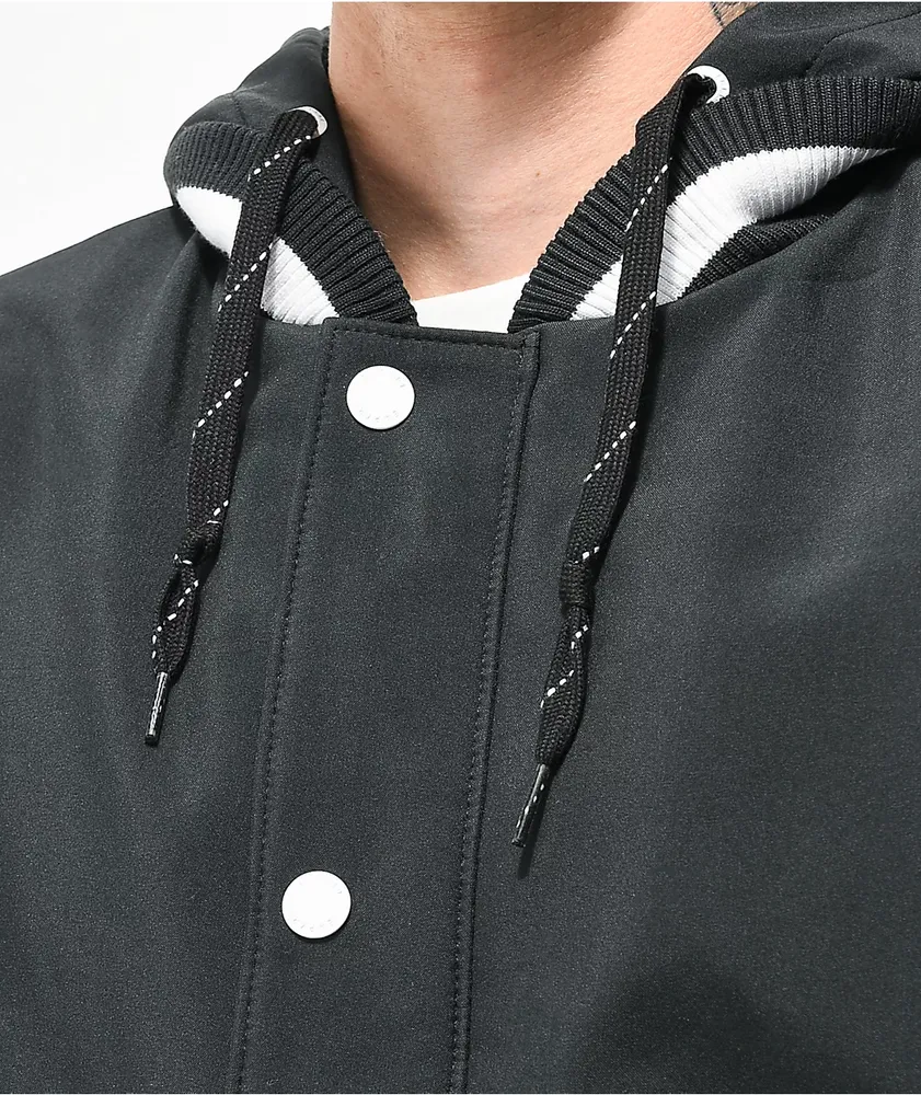 Empyre Lily Express Black & White 10K Snowboard Jacket
