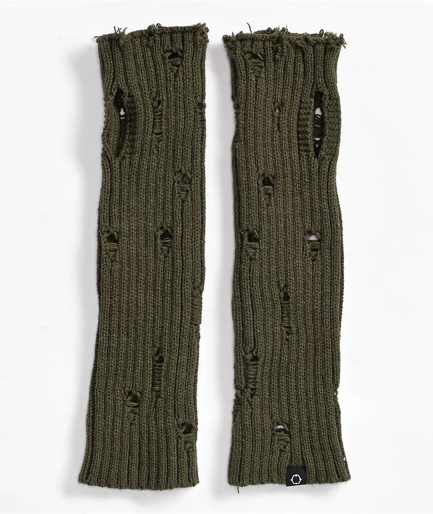 Empyre Locklan Green Arm Warmers