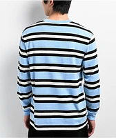 Empyre Logan Stripe Blue Long Sleeve T-Shirt