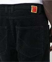 Empyre Loose Fit Black Corduroy Skate Pants