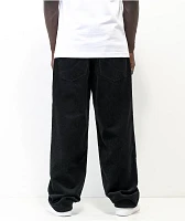 Empyre Loose Fit Black Corduroy Skate Pants