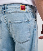 Empyre Loose Fit Light Wash Denim Skate Jeans