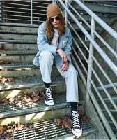 Empyre Loose Fit Light Wash Denim Skate Jeans