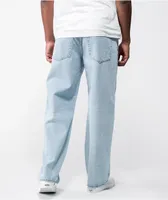 Empyre Loose Fit Light Wash Denim Skate Jeans