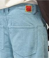 Empyre Loose Fit SK8 Corduroy Light Blue Skate Pants