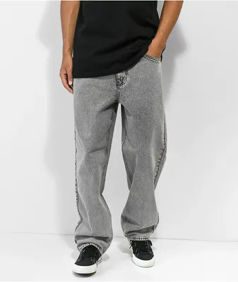 Empyre Loose Fit Scramble Grey Skate Jeans