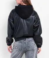 Empyre Lorelei Black Bomber Jacket