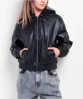 Empyre Lorelei Black Bomber Jacket