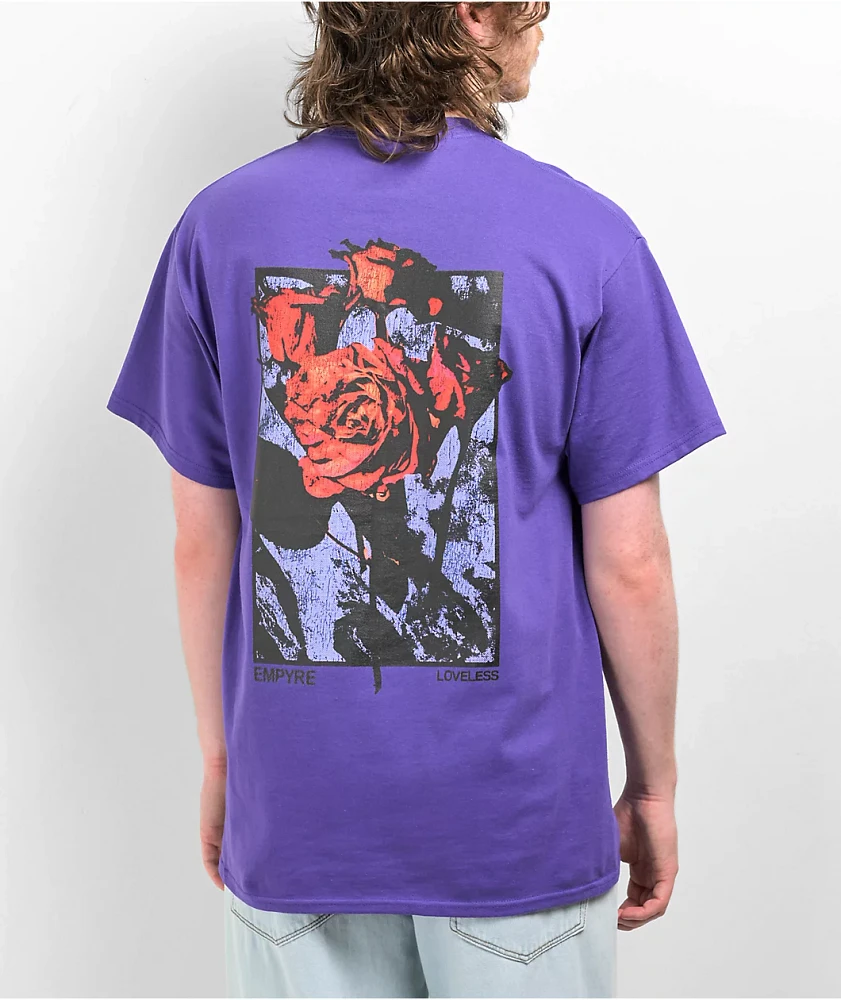 Empyre Loveless Purple T-Shirt