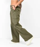 Empyre Maisie Grape Leaf Lowrise Cargo Pants