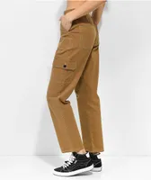 Empyre Marlo Bronze Brown Canvas Cargo Pants