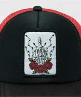 Empyre Message Black Trucker Hat