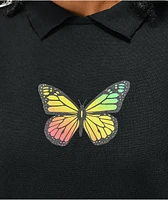 Empyre Morna Butterfly Crewneck Sweatshirt