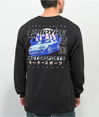 Empyre Motosports Black Long Sleeve T-Shirt