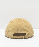 Empyre New Day Natural Corduroy Strapback Hat